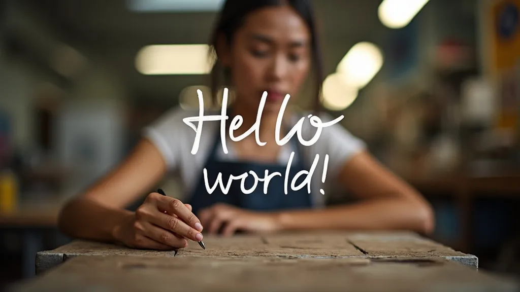 Hello world!